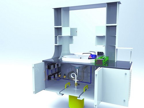 智能洗手池設(shè)計方案。