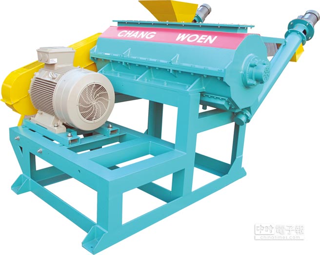 昶穩(wěn)洗料機、脫水機 亮相