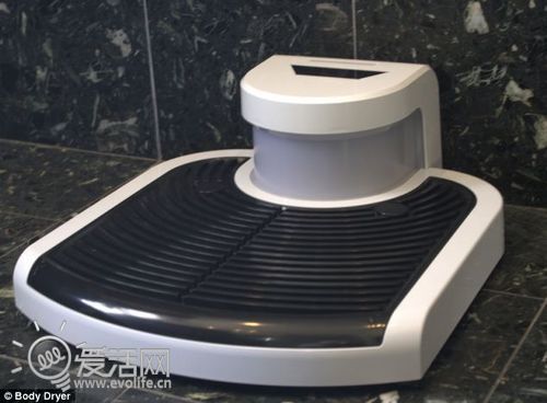30秒溫控吹干:Body Dryer身體烘干機(jī)將誕生