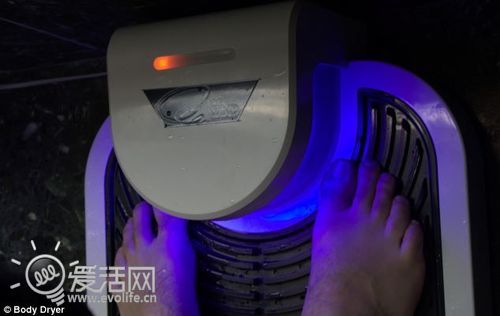 30秒溫控吹干:Body Dryer身體烘干機(jī)將誕生