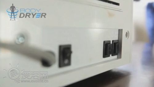 30秒溫控吹干:Body Dryer身體烘干機(jī)將誕生