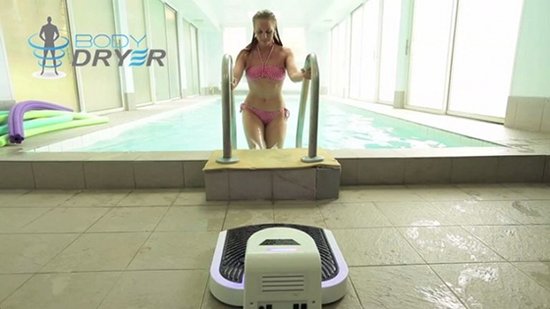 跟浴巾說(shuō)再見(jiàn) 身體烘干機(jī)讓濕濕的身體速干