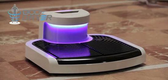 跟浴巾說(shuō)再見(jiàn) 身體烘干機(jī)讓濕濕的身體速干