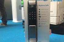 三星推全新智能門(mén)鎖：有四種解鎖方式