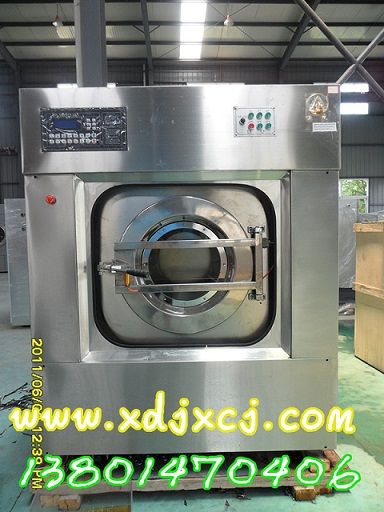 梅州工業(yè)洗衣機與自動熨平機配套使用，<a href=