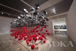 鯊魚與藝術(shù)的碰撞 是否已喚起你環(huán)境保護(hù)的心？