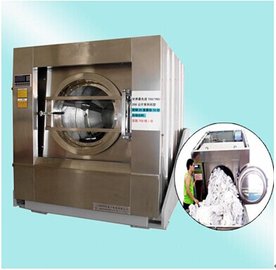 上海力凈深入解析工業(yè)洗衣機(jī)的原理